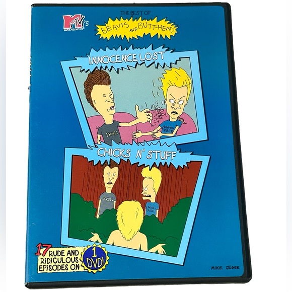 3 MTV The Best Of Beavis And Butthead DVD Set - Picture 7 of 8